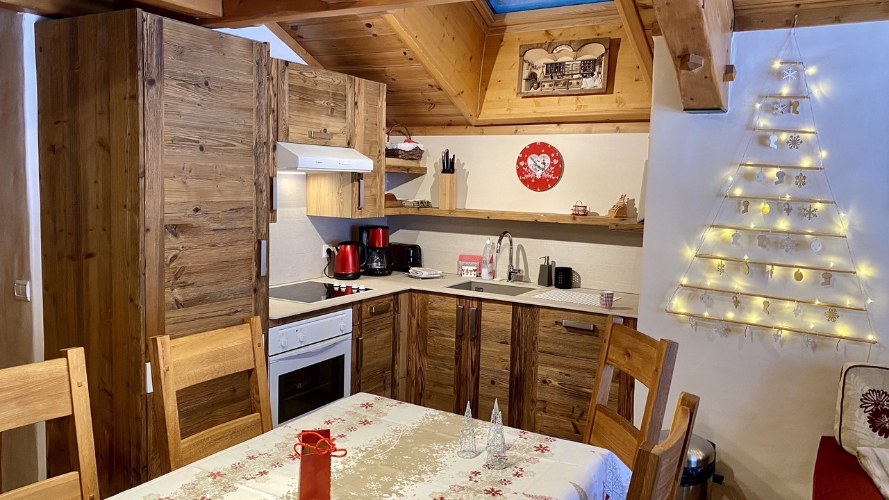 Photo of Kitchen in Meribel-Mottaret