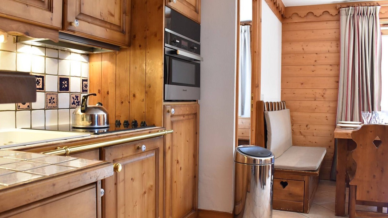 Photo of Kitchen in Meribel Village