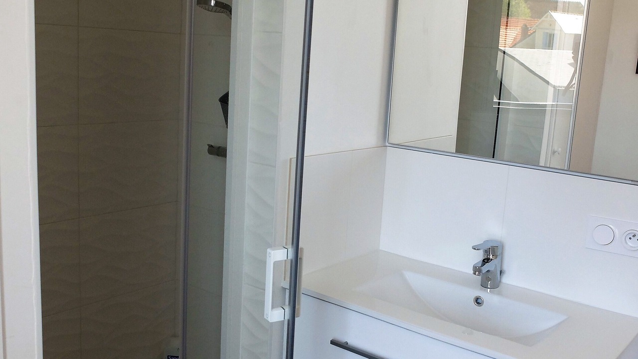 Photo of Bathroom in Pornichet