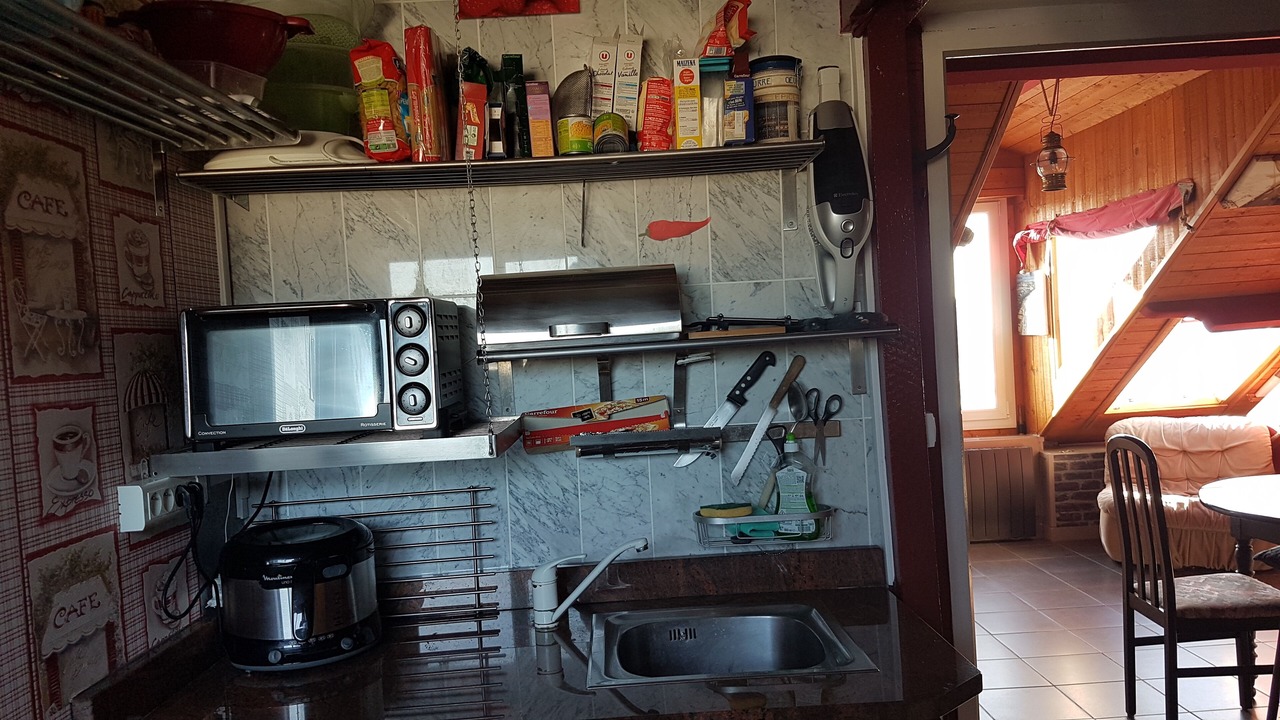 Photo of Kitchen in Courtoisville-Sillon-Moka