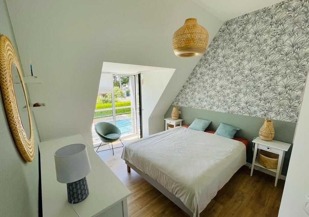 Photo of Bedroom in Concarneau