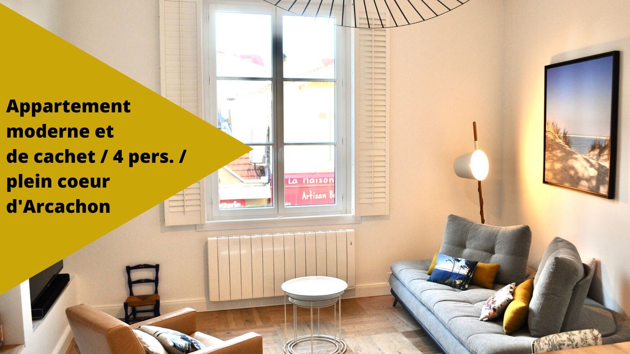 Photo of Livingroom in Arcachon