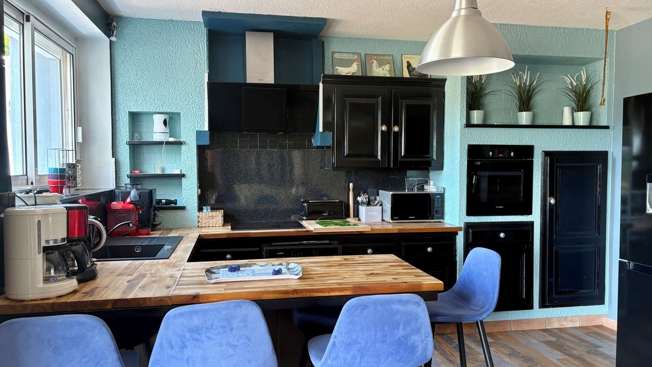 Photo of Kitchen in Saint-Hernin