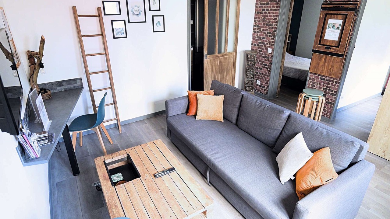 Photo of Livingroom in Quartier Saint-Clement - Jardin des Plantes