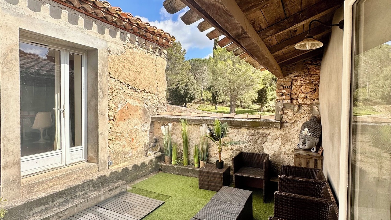 Photo of Patio Balcony in Conques-sur-Orbiel