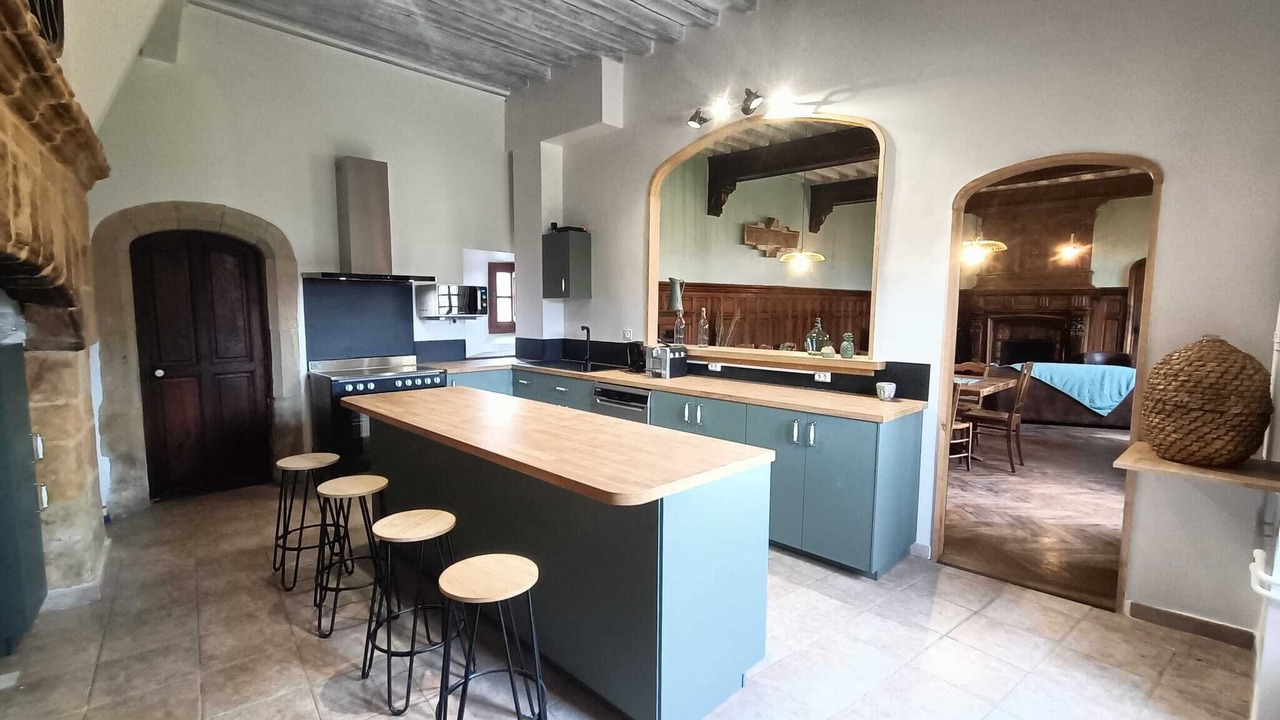 Photo of Kitchen in Montegut-Plantaurel