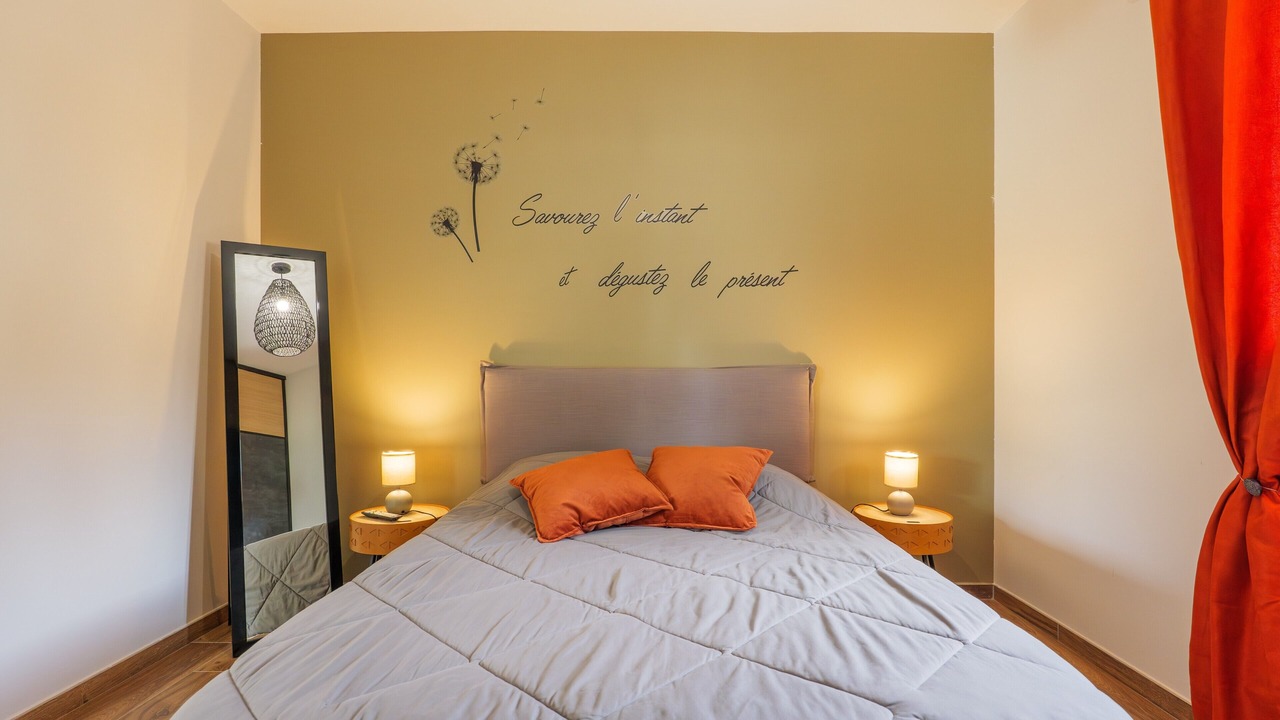 Photo of Bedroom in Balazuc
