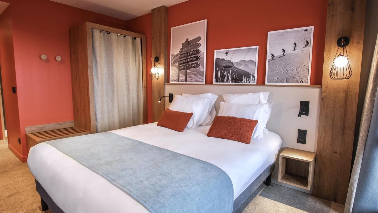 Photo of Bedroom in Flaine