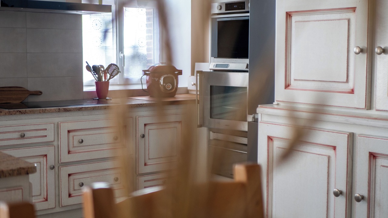 Photo of Kitchen in Saumont-la-Poterie