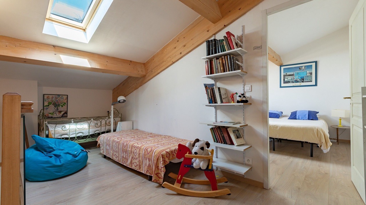 Photo of Bedroom in Saint-Barthelemy-Grozon