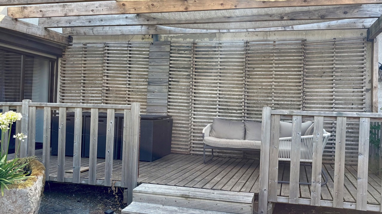 Photo of Patio Balcony in Saint-Hernin