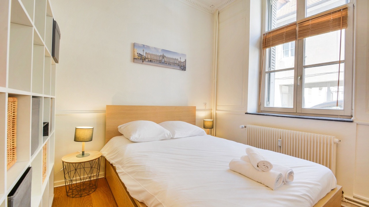 Photo of Bedroom in Saint Nicolas - Charles III - Ville vieille - Trois Maisons - Leopold