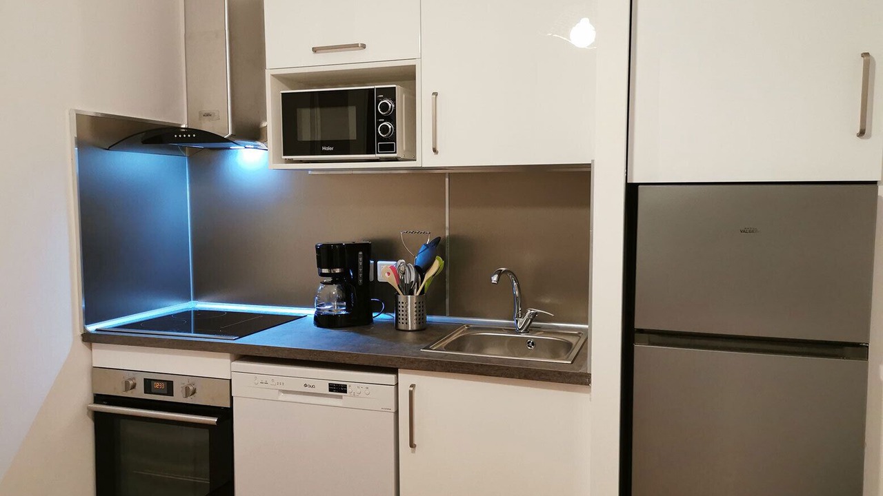 Photo of Kitchen in Aulus-les-Bains