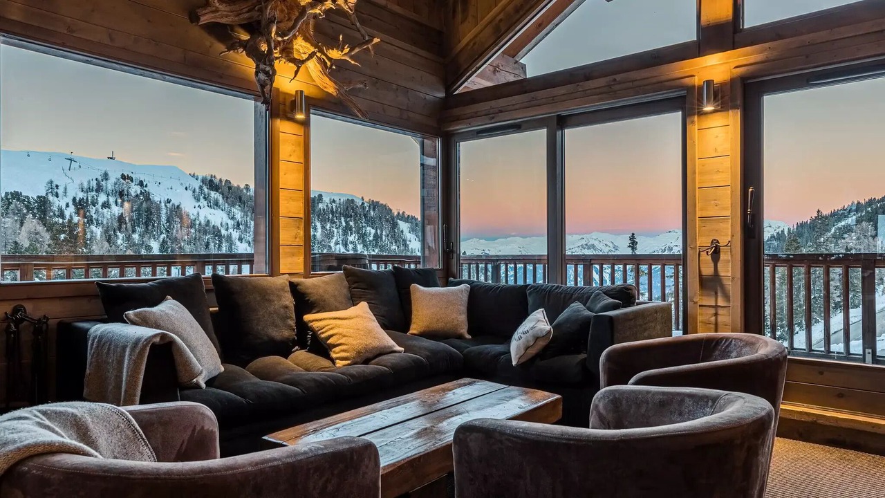 Photo of Livingroom in Belle Plagne
