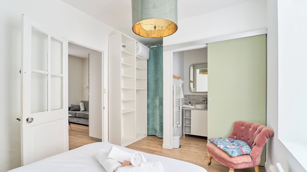Photo of Bedroom in Quartier Bretagne