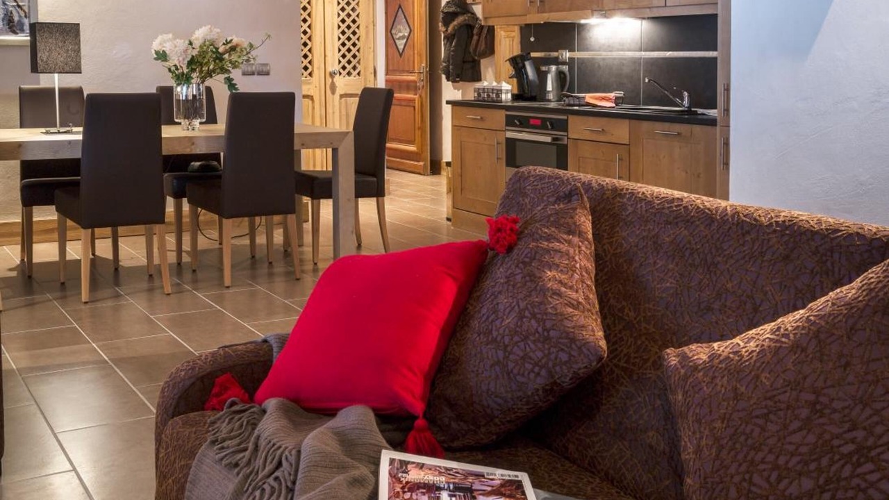 Photo of Livingroom in La Rosiere