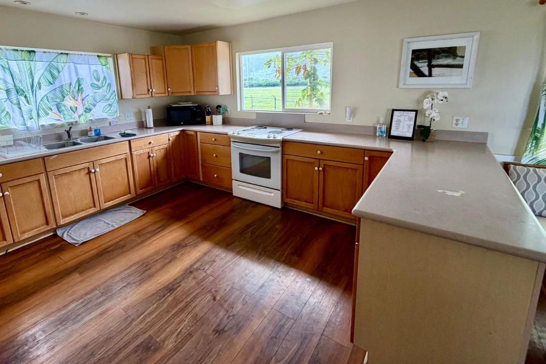 Photo of Kitchen in Waialua