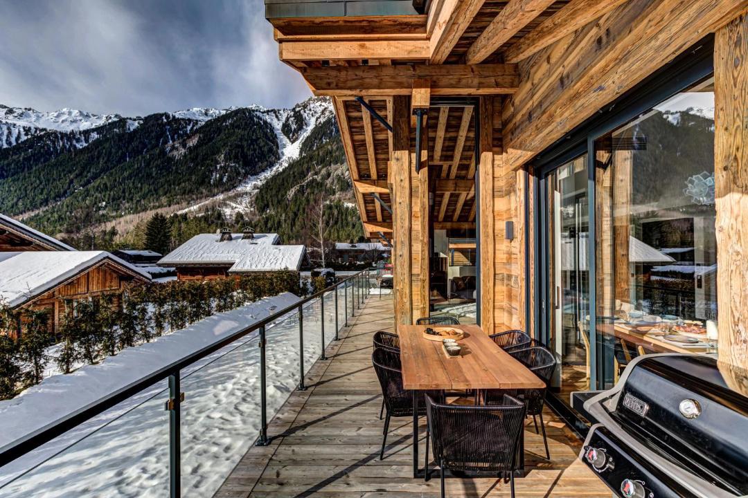 Photo of Patio Balcony in Les Tines