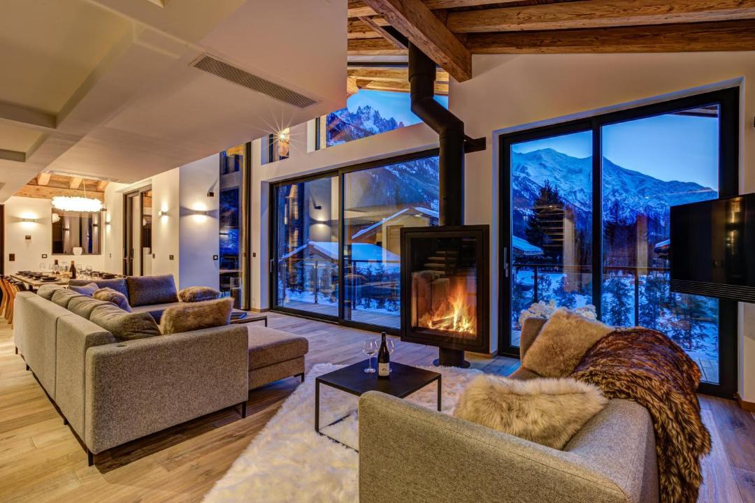 Photo of Livingroom in Les Tines