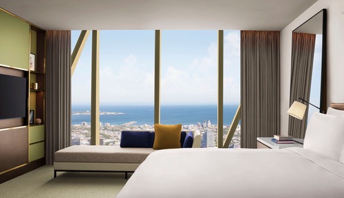 Panoramic Room, 1 King Bed, City View