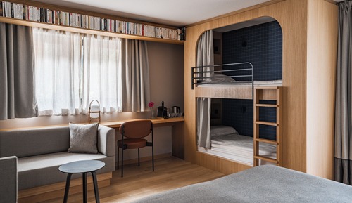 Family Room (3 pers )