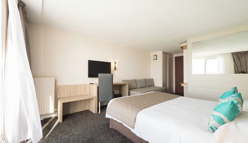 Comfort Triple Room, 1 Queen Bed with Sofa bed, Balcony, Sea View