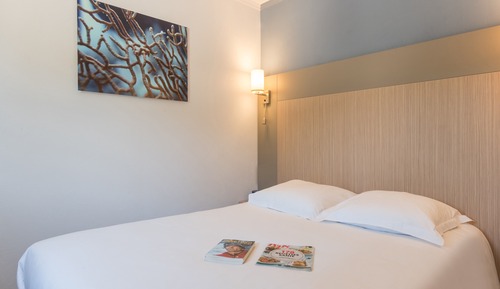 Apartment 4 people - 1 bedroom - Terrace or balcony - Sea view