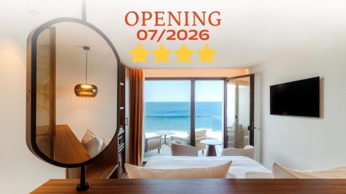 Superior Double Room with Sea View and Terrace