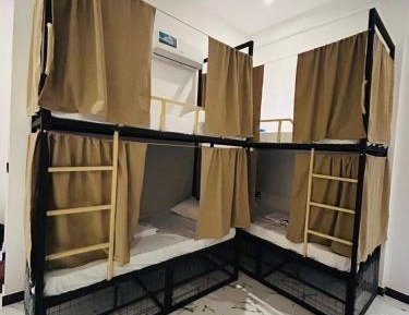 Bed in 6-Bed Mixed Dormitory Room