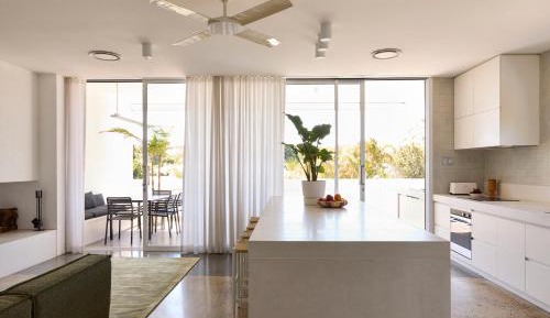 Three-Bedroom Premium Apartment with Balcony