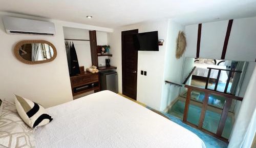 Deluxe Double Room with Shower