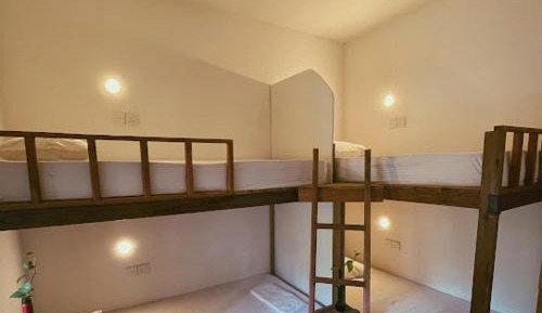 Bed in 4-Bed Mixed Dormitory Room