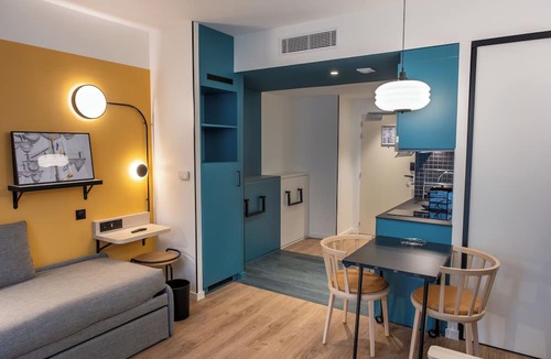 Quartier Vieux Marche-Cathedrale Hotel | Aparthotel Adagio Access Rouen Centre Cathédrale
