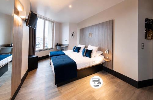 Saint Nicolas - Charles III - Ville vieille - Trois Maisons - Leopold Hotel | Hôtel Nancy Gare-Congrés