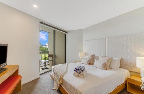 Kingscliff Apartment | Deluxe Dual-Key Apartment in Salt Spa Resort by uHoliday - 3BR, 2BR and Hotel Room Options Available
