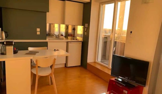 Apartment "Rooftop Terrasse 360° Hypercentre" with Wi-Fi & A/C