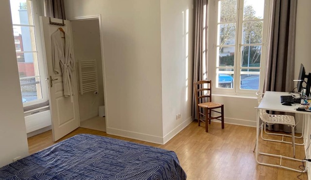 Appartement Lumineux Entre la Gare et la Plage du Sillon. Tout à Pied ou à Vélo