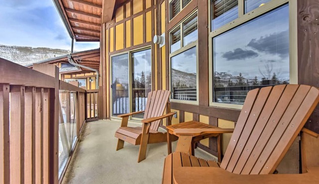 Ski-In/Ski-Out Solitude Resort Condo w/Mtn Views!