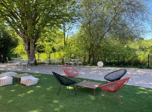 Domaine de cézille-Appart hotel le Moulin du lac