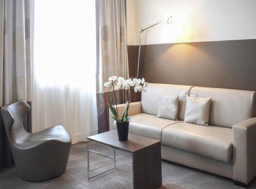 Novotel SPA Rennes Centre Gare